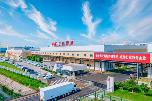 億緯鋰能Q8生產線正負極百級潔凈棚項目